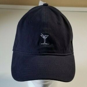 Men's Margarita Black Cap Hat